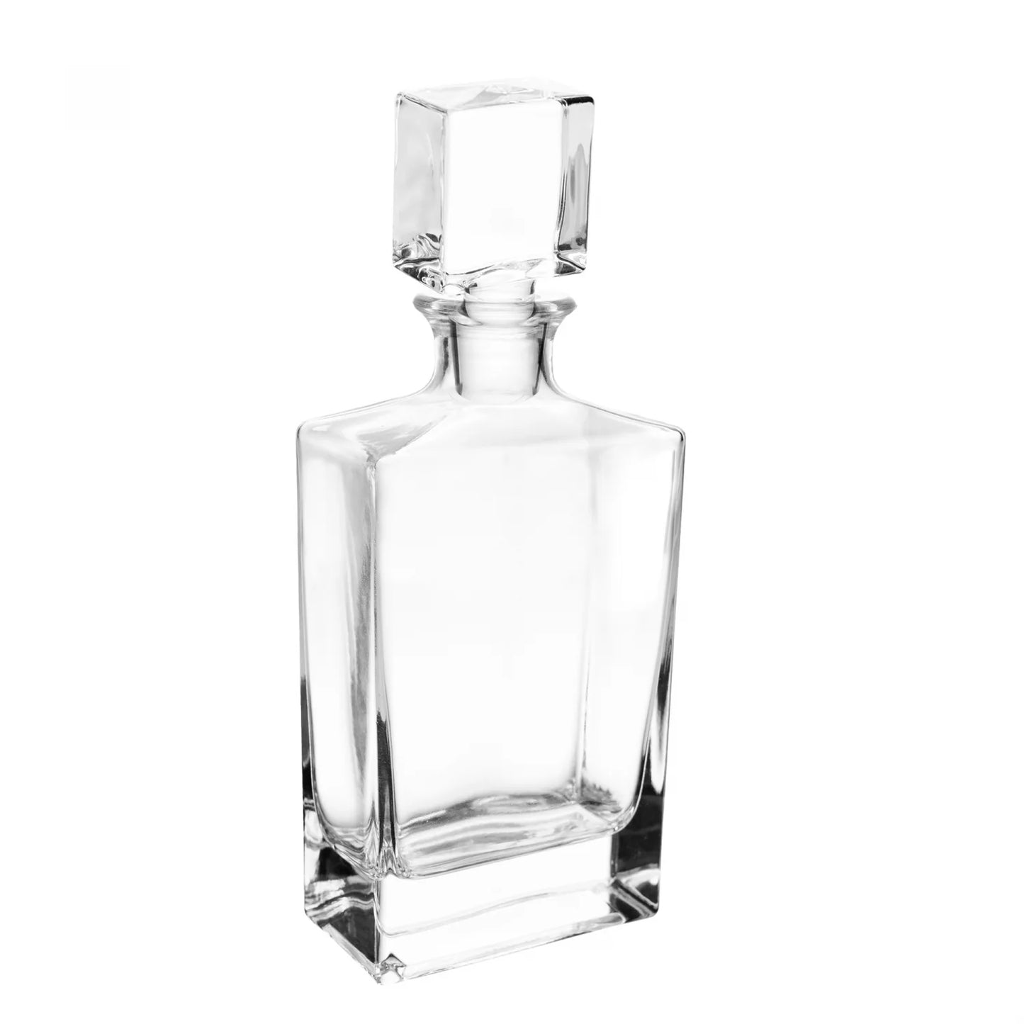 GARRAFA DE VIDRO P/WISKY