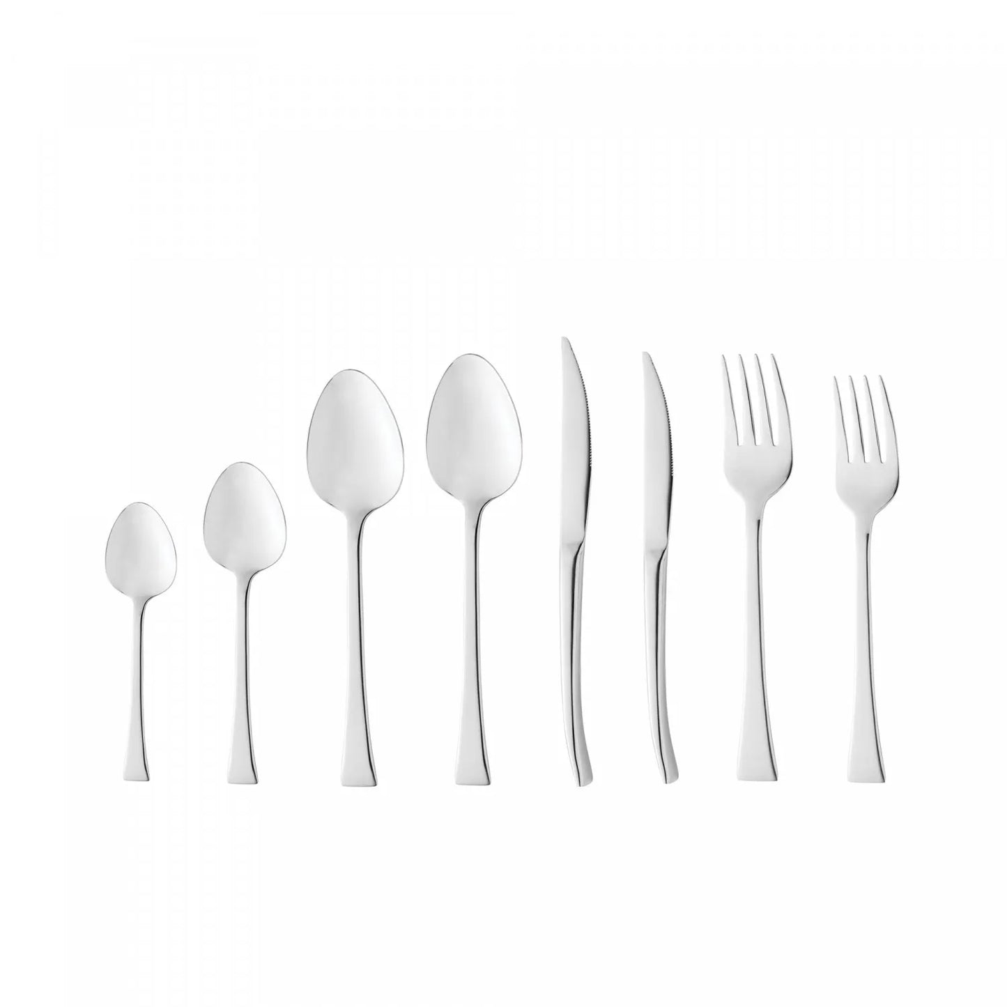 Faqueiro 48 Peças de Aço Inox Berna