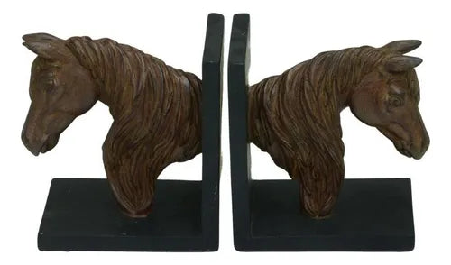 PORTA LIVRO CAVALO