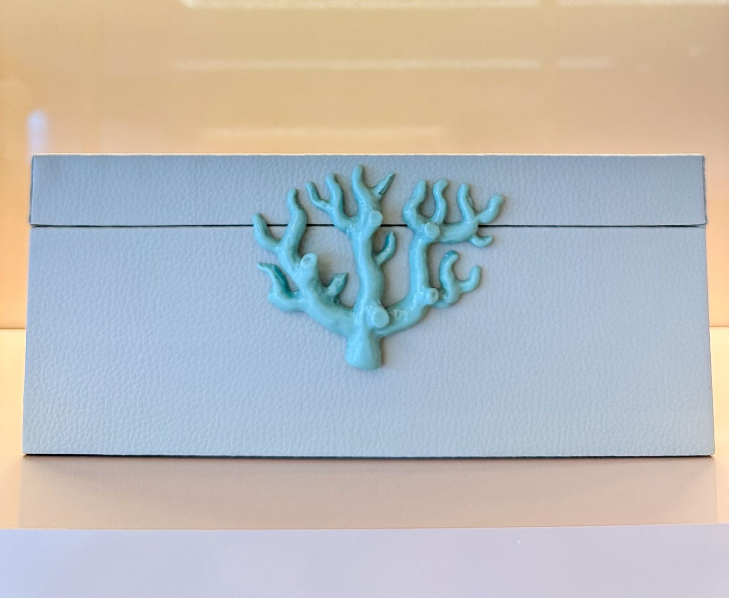 CAIXA CORAL ESMALTADO