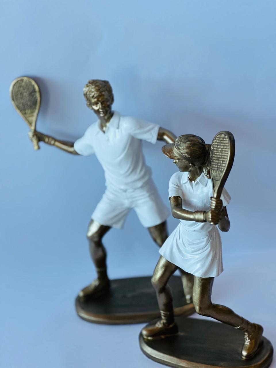 ESCULTURA TENISTA MASCULINO
