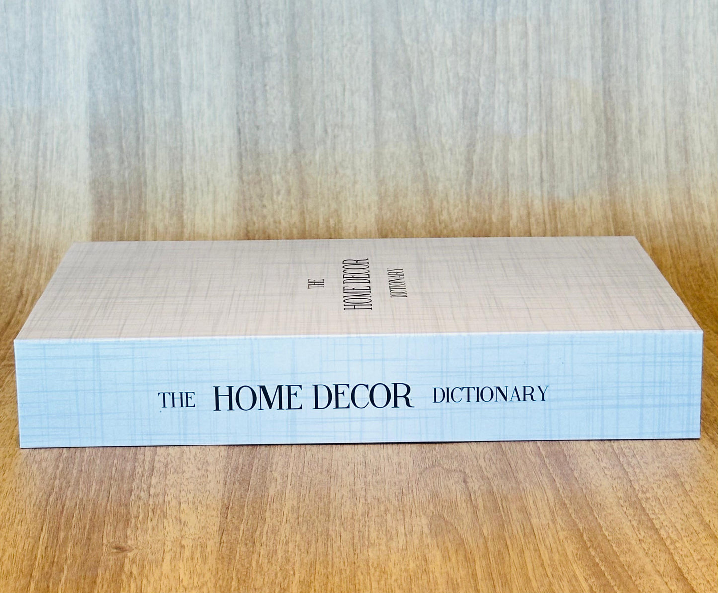 LIVRO DECORATIVO HOME DECOR