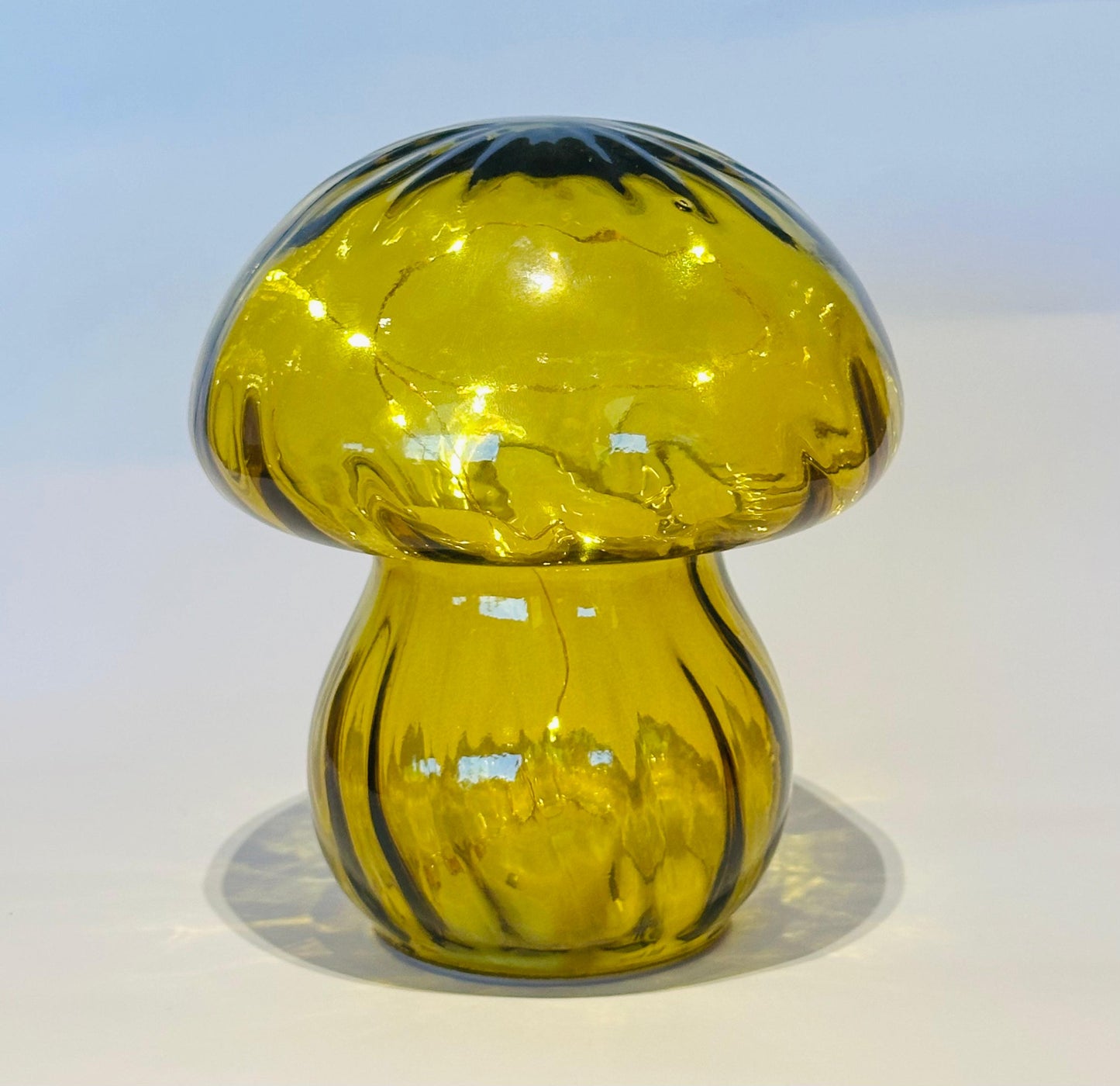 LUMINARIA LED VERDE