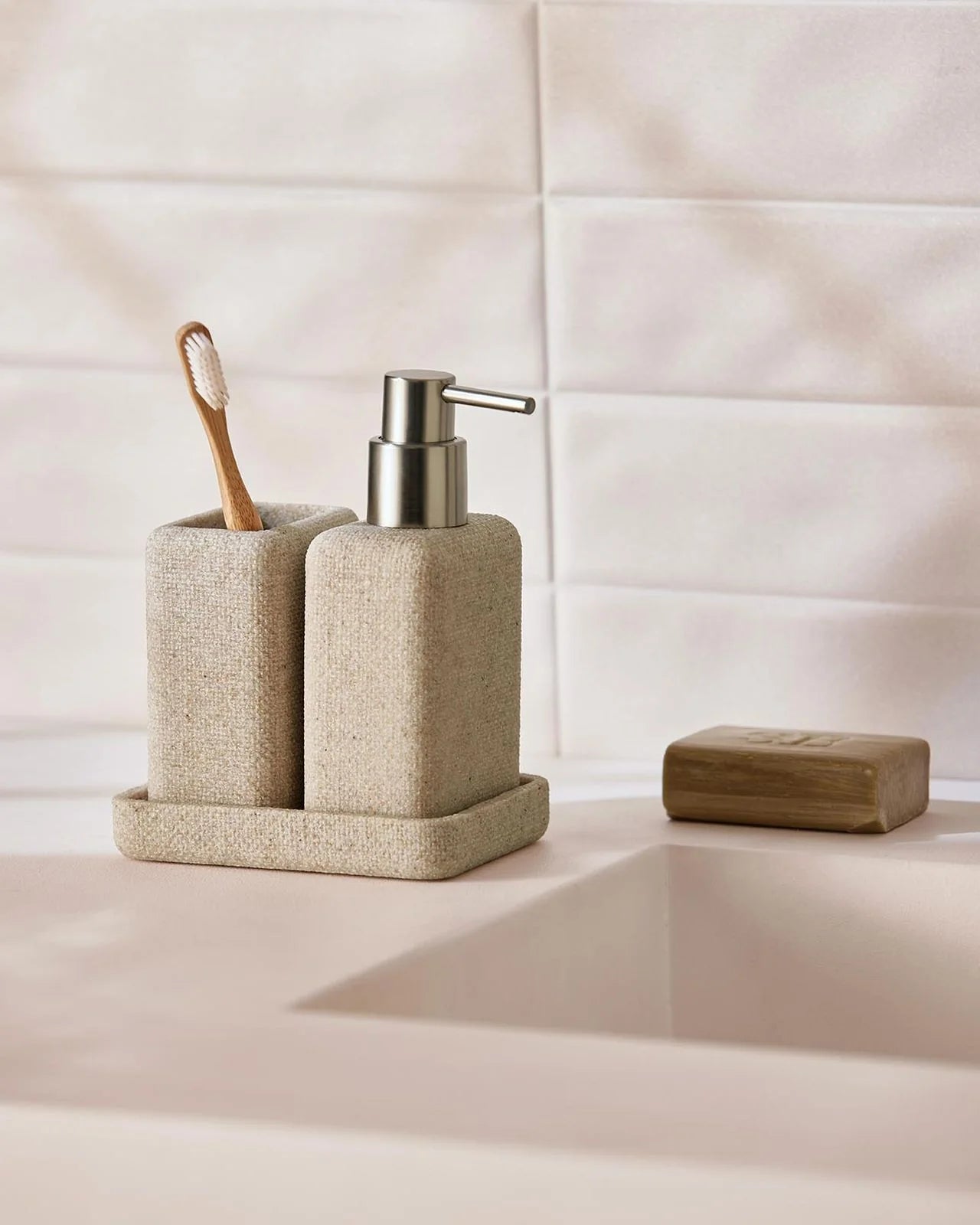 KIT PARA BANHEIRO 3 PEÇAS