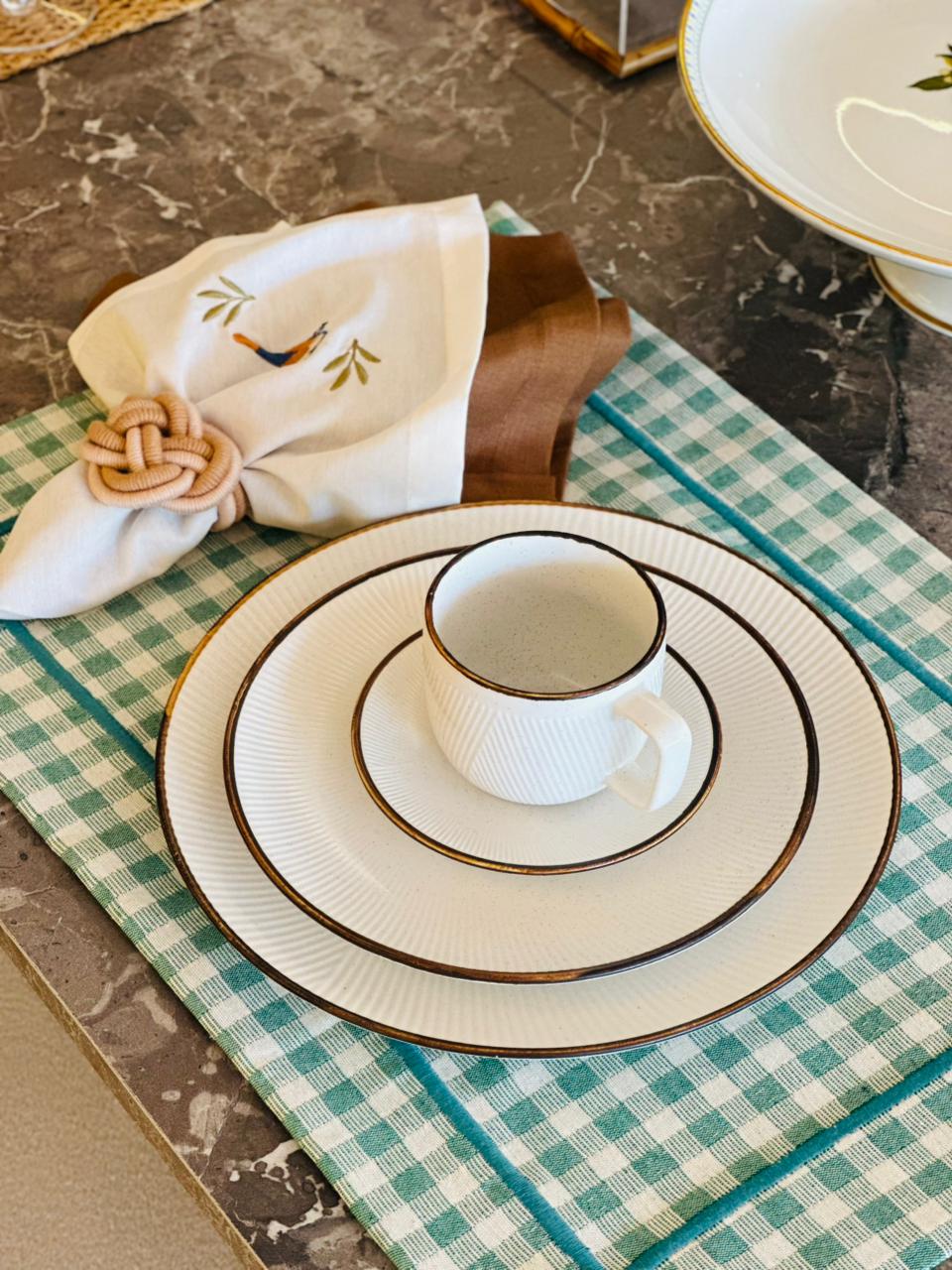 PRATO JANTAR TALITA BCO 26CM PORCELANA