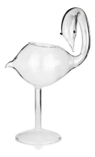 Taça Vidro Flamingo