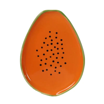 PRATO SOBREMESA MAMÃO