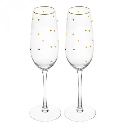 CONJUNTO 2 TAÇAS P/CHAMPANHE