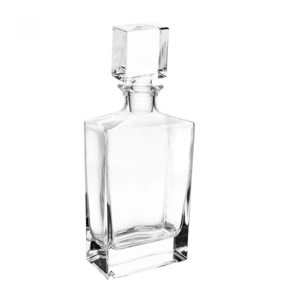 GARRAFA DE VIDRO  P/WISKY