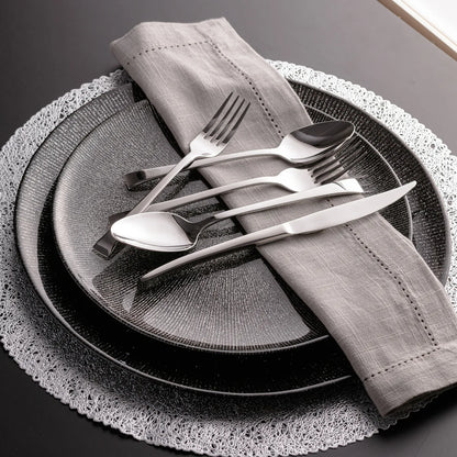 Faqueiro 48 Peças de Aço Inox Berna