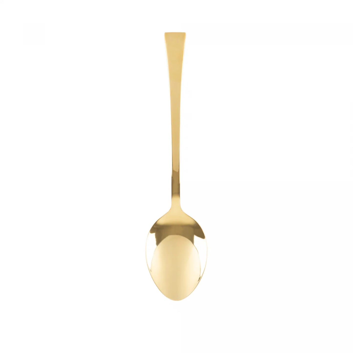 Colher para Servir de Aço Inox Berna Dourado