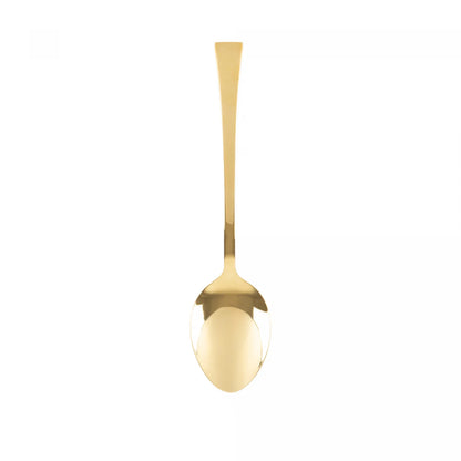 Colher para Servir de Aço Inox Berna Dourado