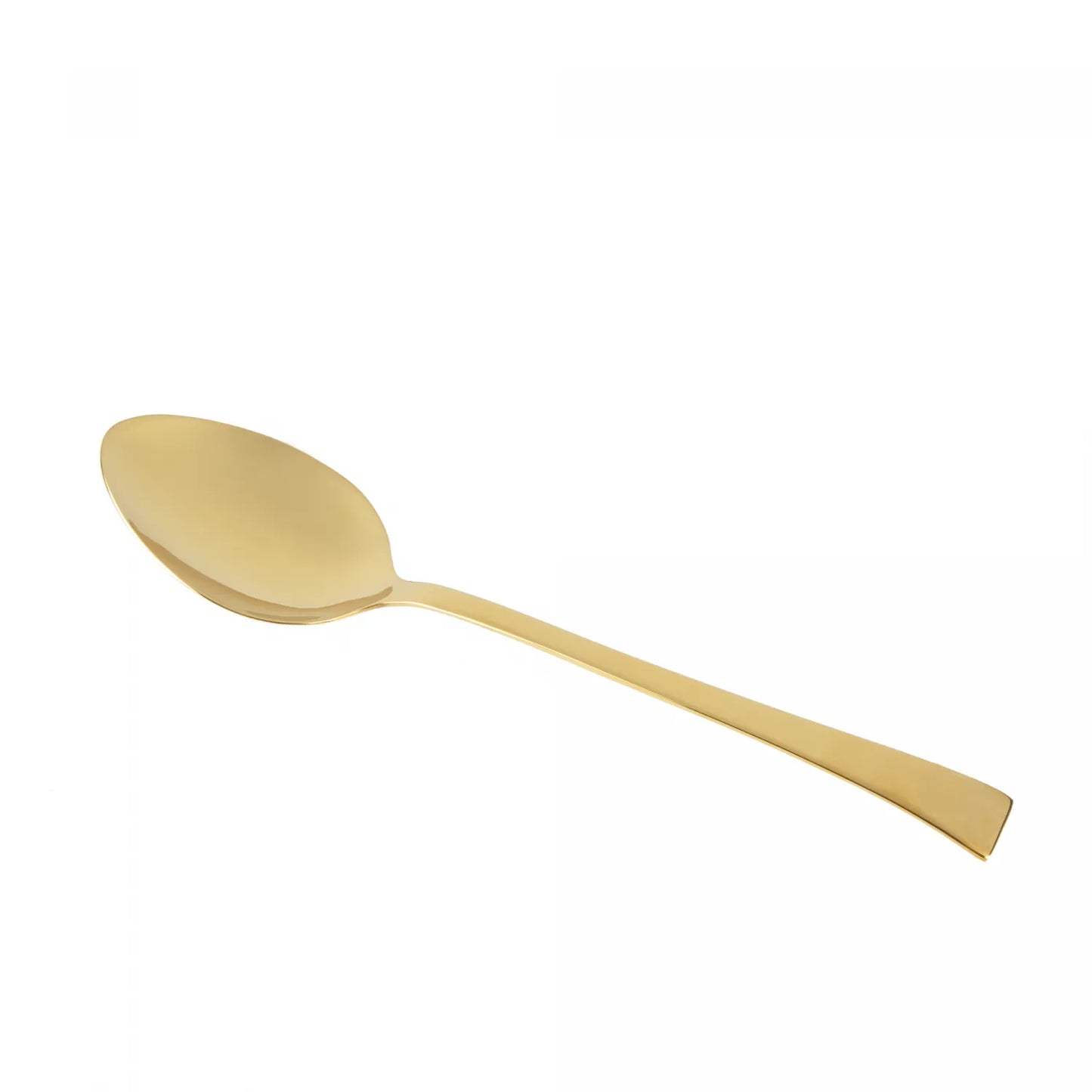 Colher para Servir de Aço Inox Berna Dourado