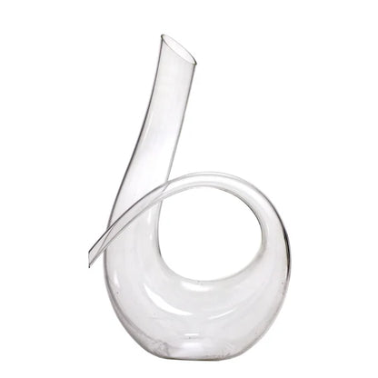 DECANTER PARA SERVIR DE VIDRO 21,5X33,5X9CM