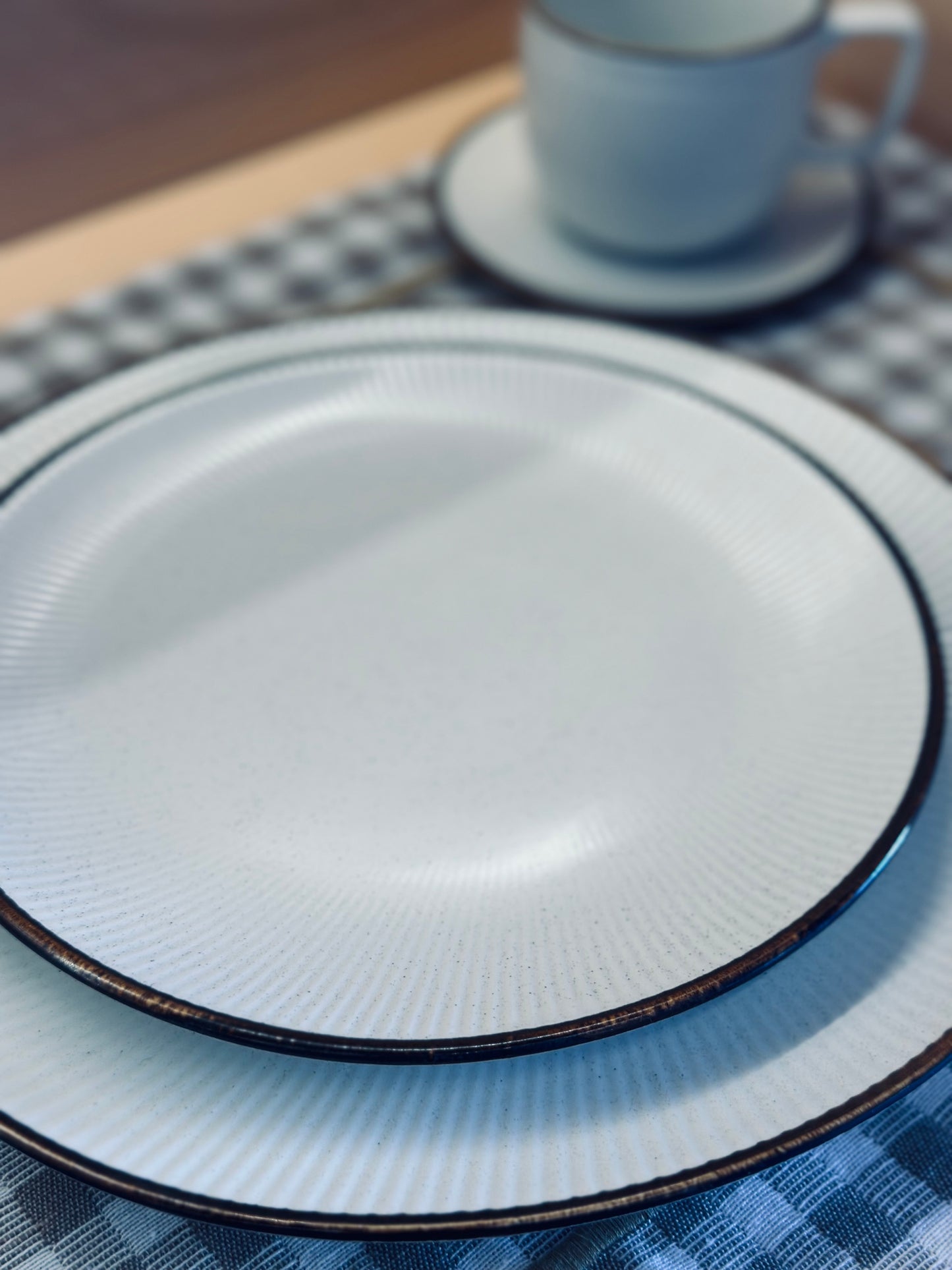 PRATO LANCHE TALITA BCO 20CM PORCELANA