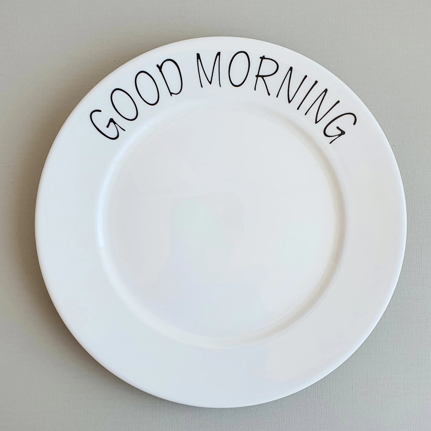 PRATO SOBREMESA GOOD MORNING