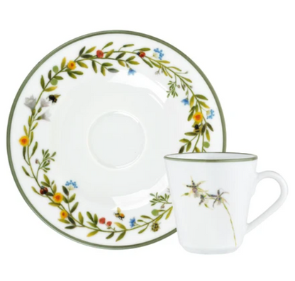 XÍCARA DE CAFÉ FLORA