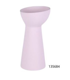 VASO CERAMICA  COLORES 23*11.5