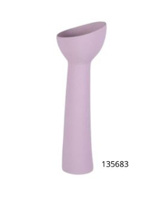 VASO CERAMICA  COLORES 30*10.5