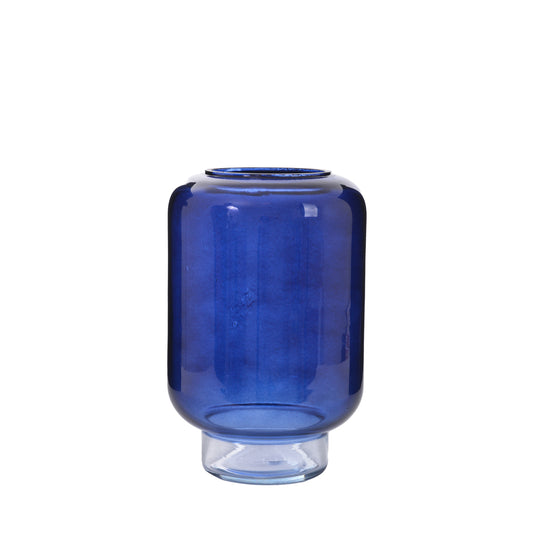 VASO VENEZA AZUL ESC 17.5X23.5CM VD