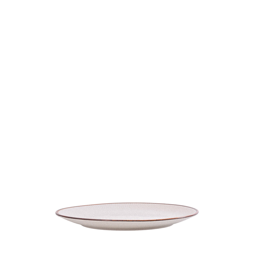 PRATO JANTAR TALITA BCO 26CM PORCELANA