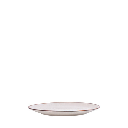 PRATO JANTAR TALITA BCO 26CM PORCELANA