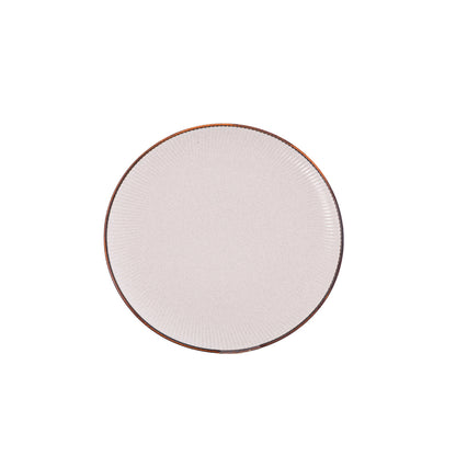 PRATO LANCHE TALITA BCO 20CM PORCELANA