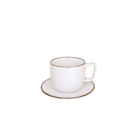 XICARA C/PIRES TALITA 200ML BCO PORC