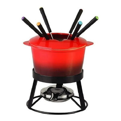 KIT PARA FONDUE 11PEÇAS