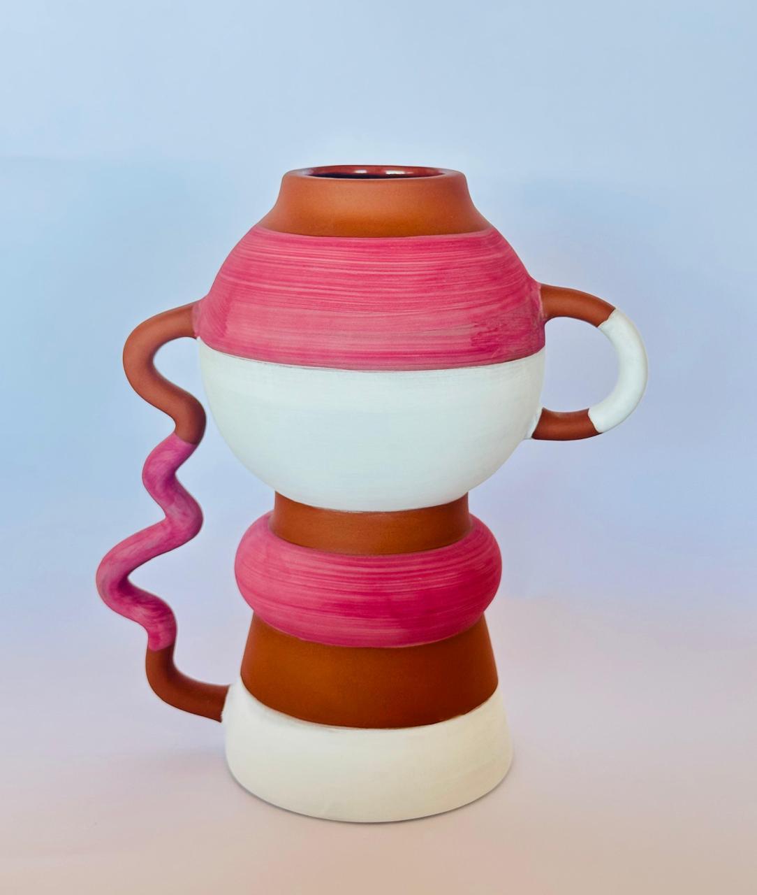 VASO COM ALÇA CORDEL