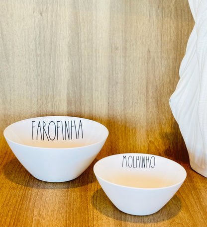 TIGELA FAROFINHA