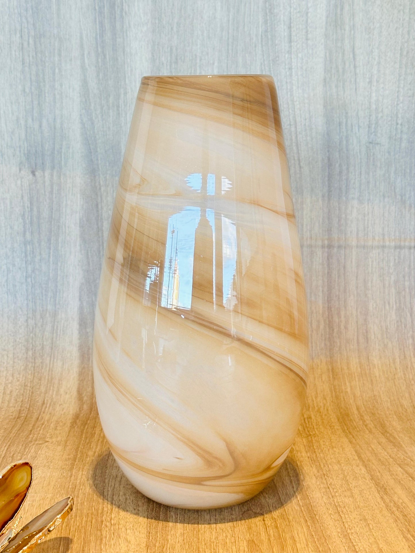 VASO DECORATIVO ÂMBAR "G"