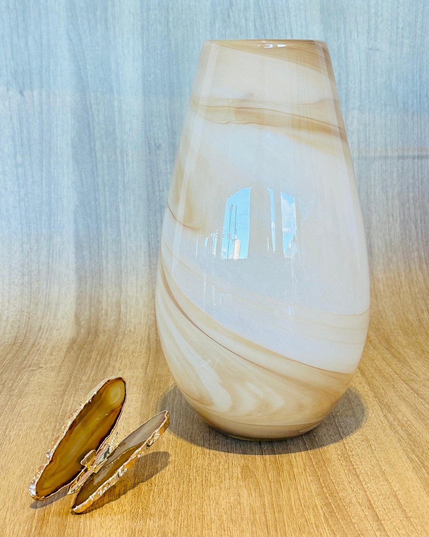 VASO DECORATIVO ÂMBAR "P"