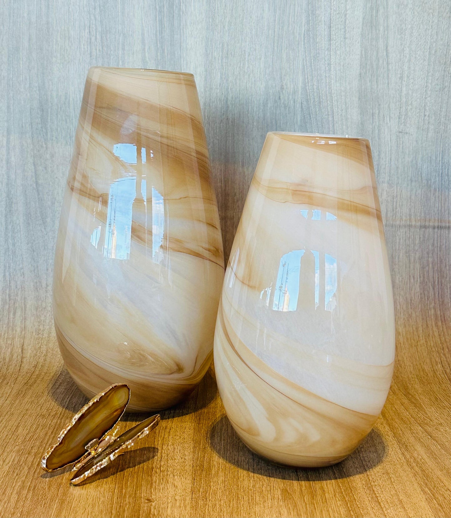 VASO DECORATIVO ÂMBAR "P"