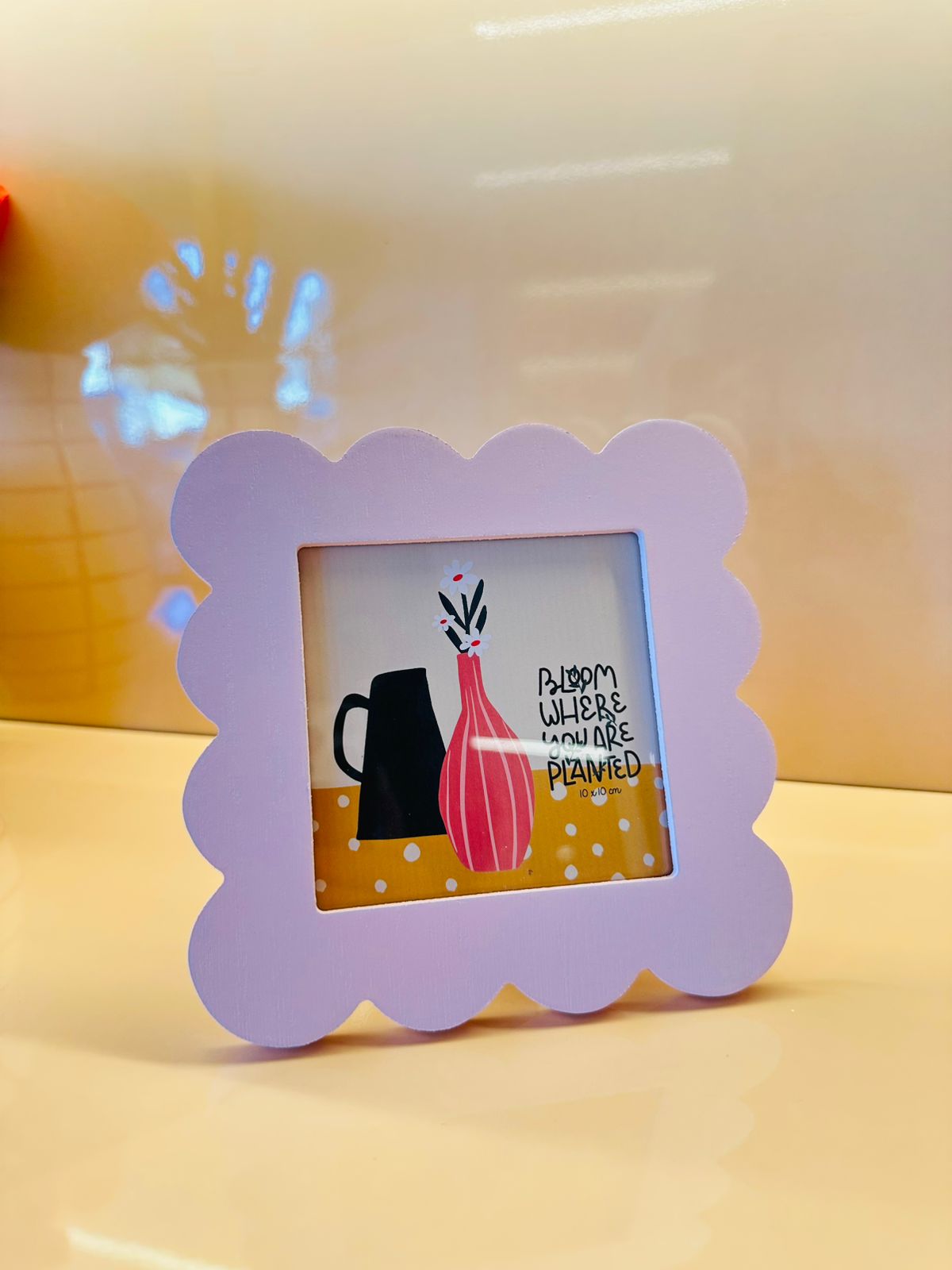 PORTA-RETRATO SCALLOP CUTE