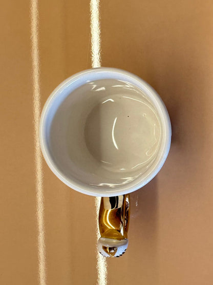 CANECA GRID DOURADO