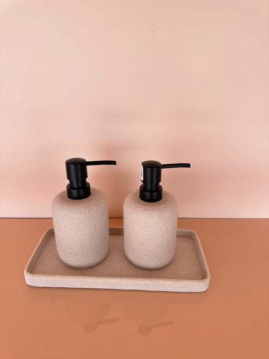 CONJUNTO DE LAVABO MINIMALISTA