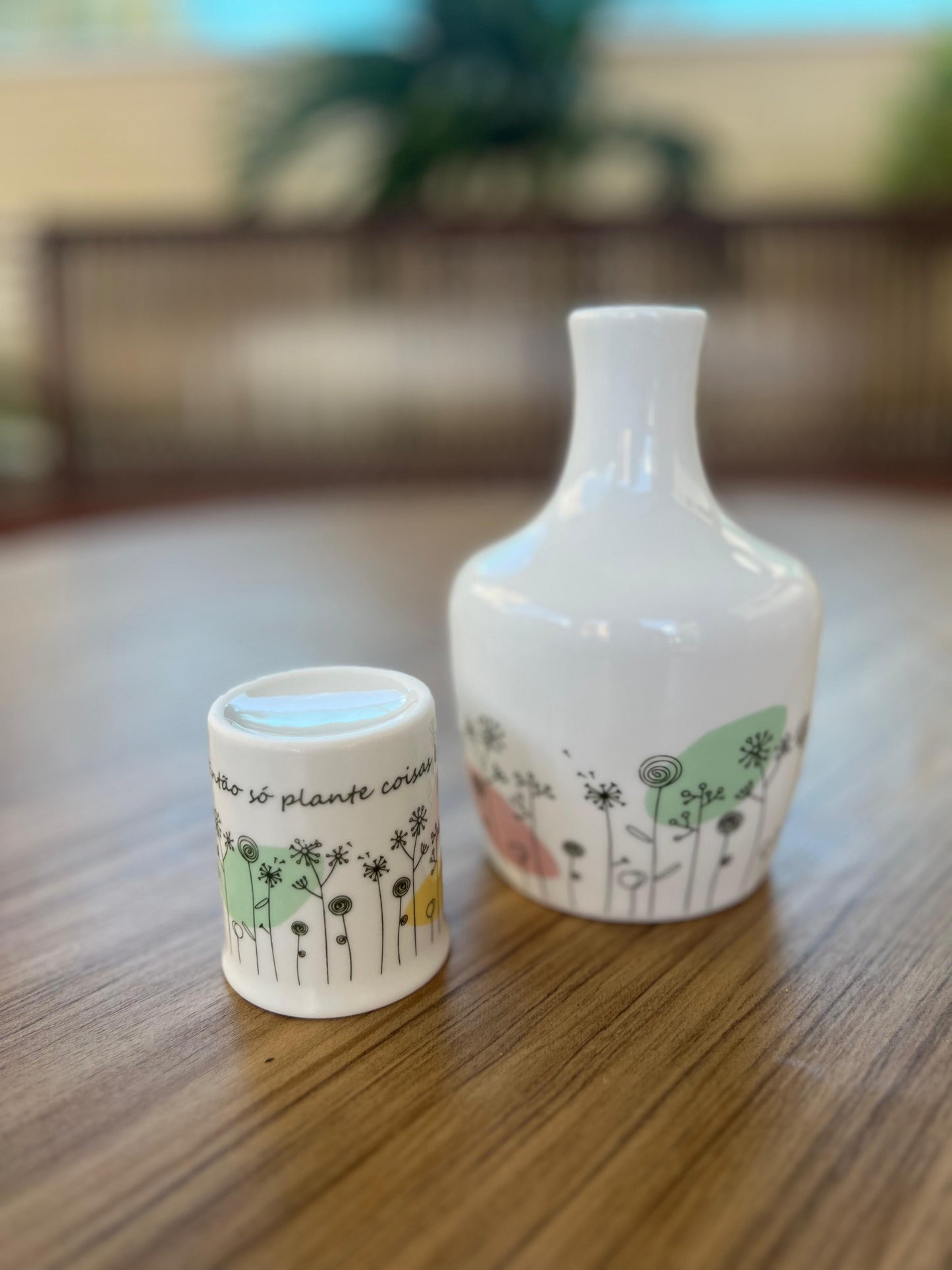 MORINGA DE PORCELANA GARDEN