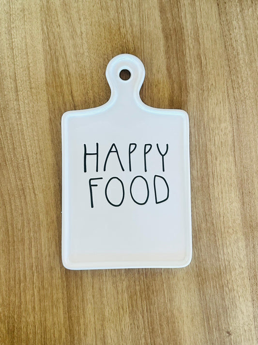 Prato para Queijo Happy Food