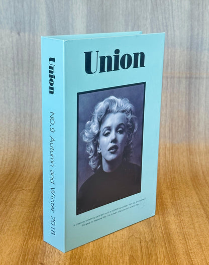 LIVRO DECORATIVO UNION