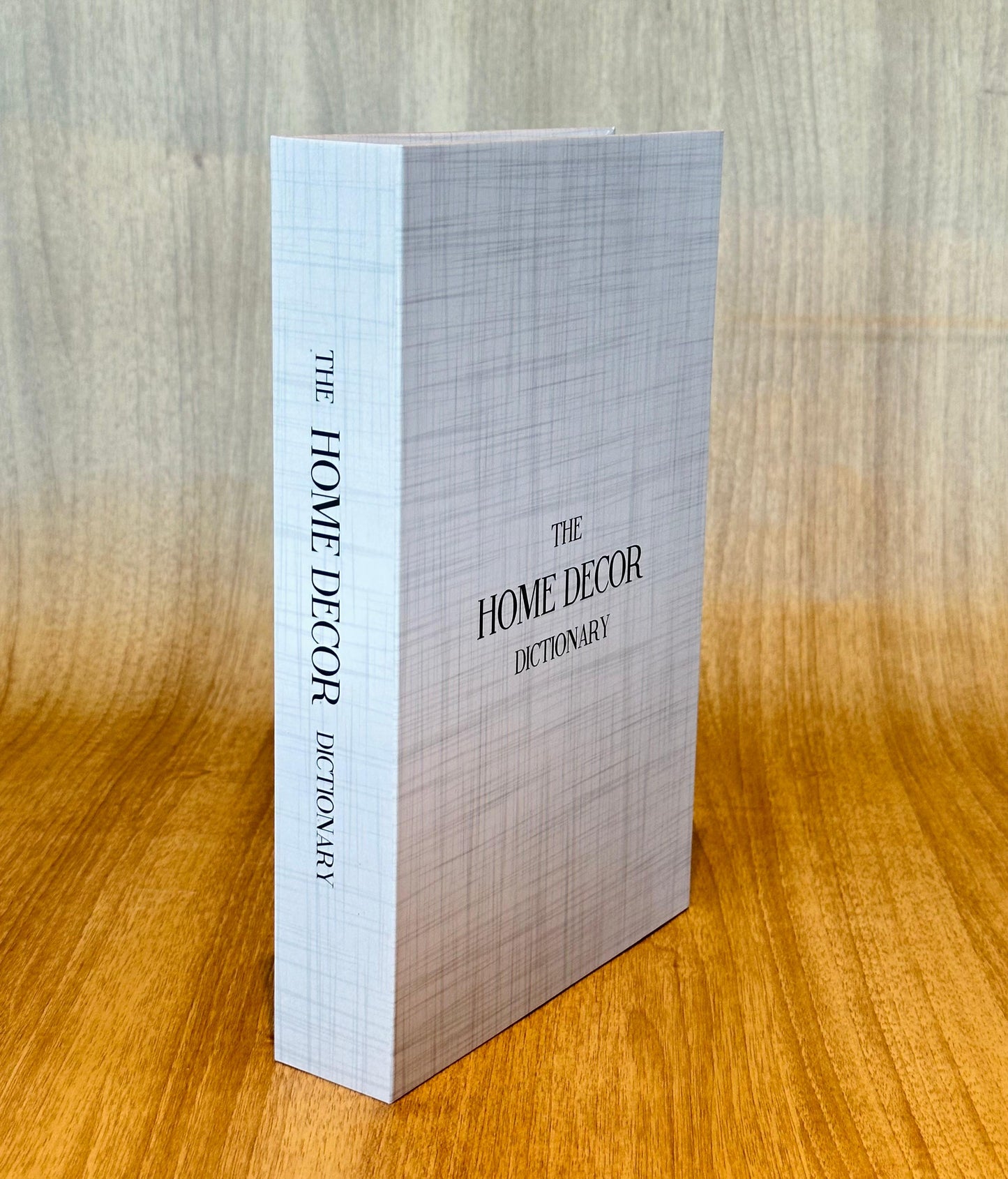 LIVRO DECORATIVO HOME DECOR