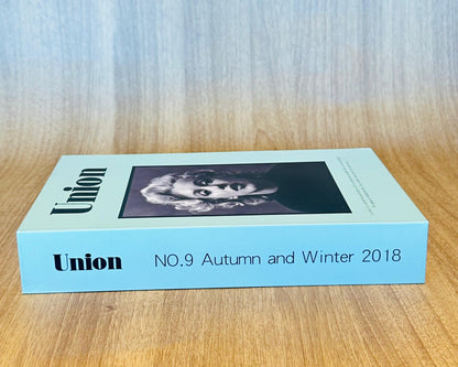 LIVRO DECORATIVO UNION