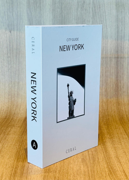 LIVRO DECORATIVO NEW YORK