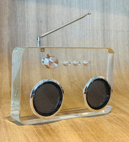 ESCULTURA RADIO DECORATIVO