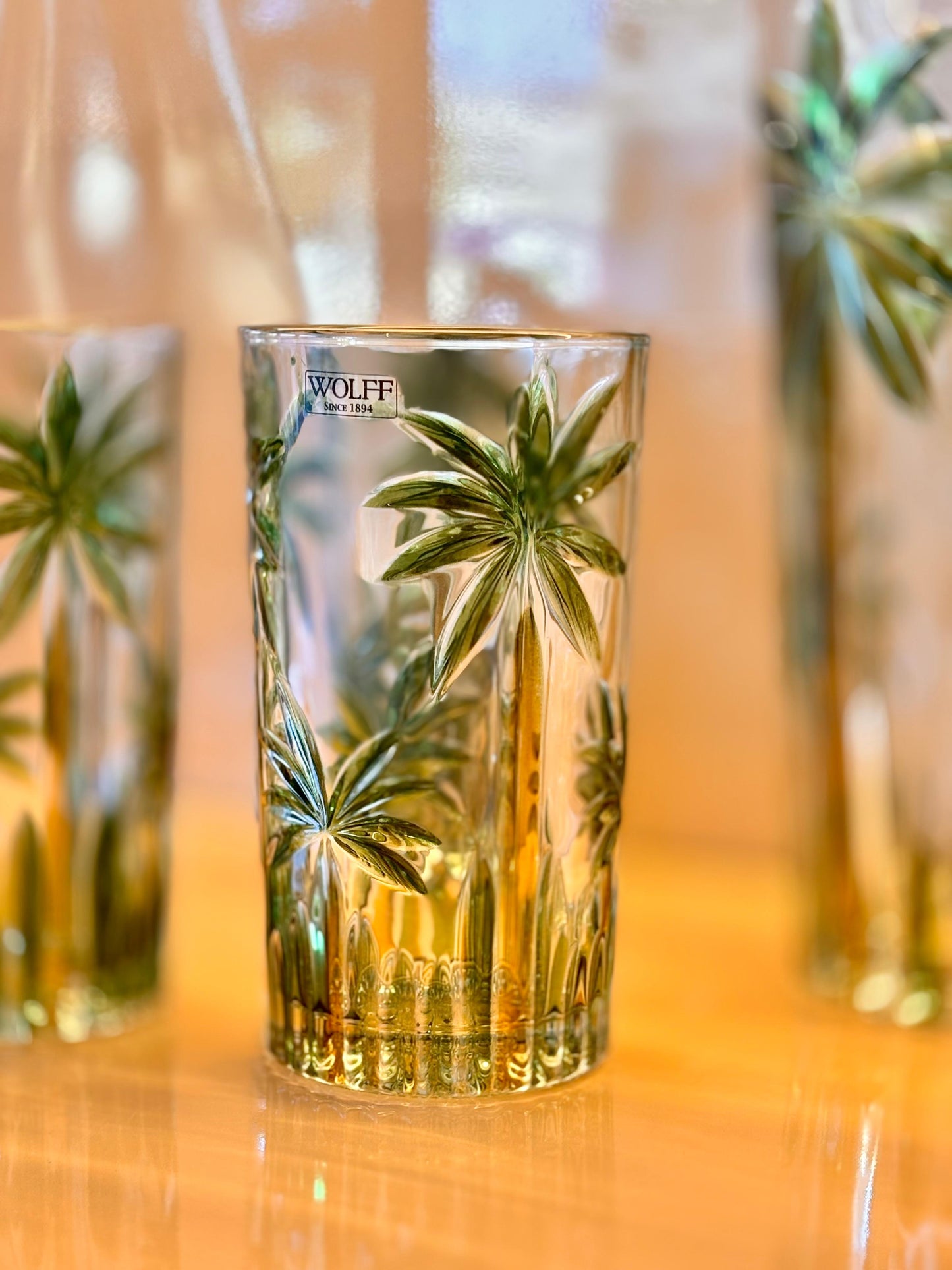 JARRA + 6 COPOS TROPIC