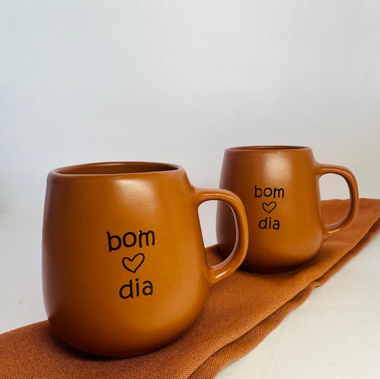 CANECA FOSCA TIJOLO BOM DIA