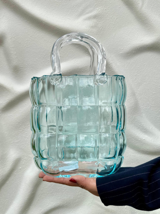 VASO BOLSA AZUL