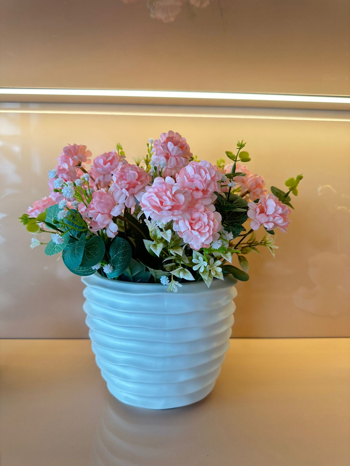 ARRANJO FLORES ROSAS CLARA