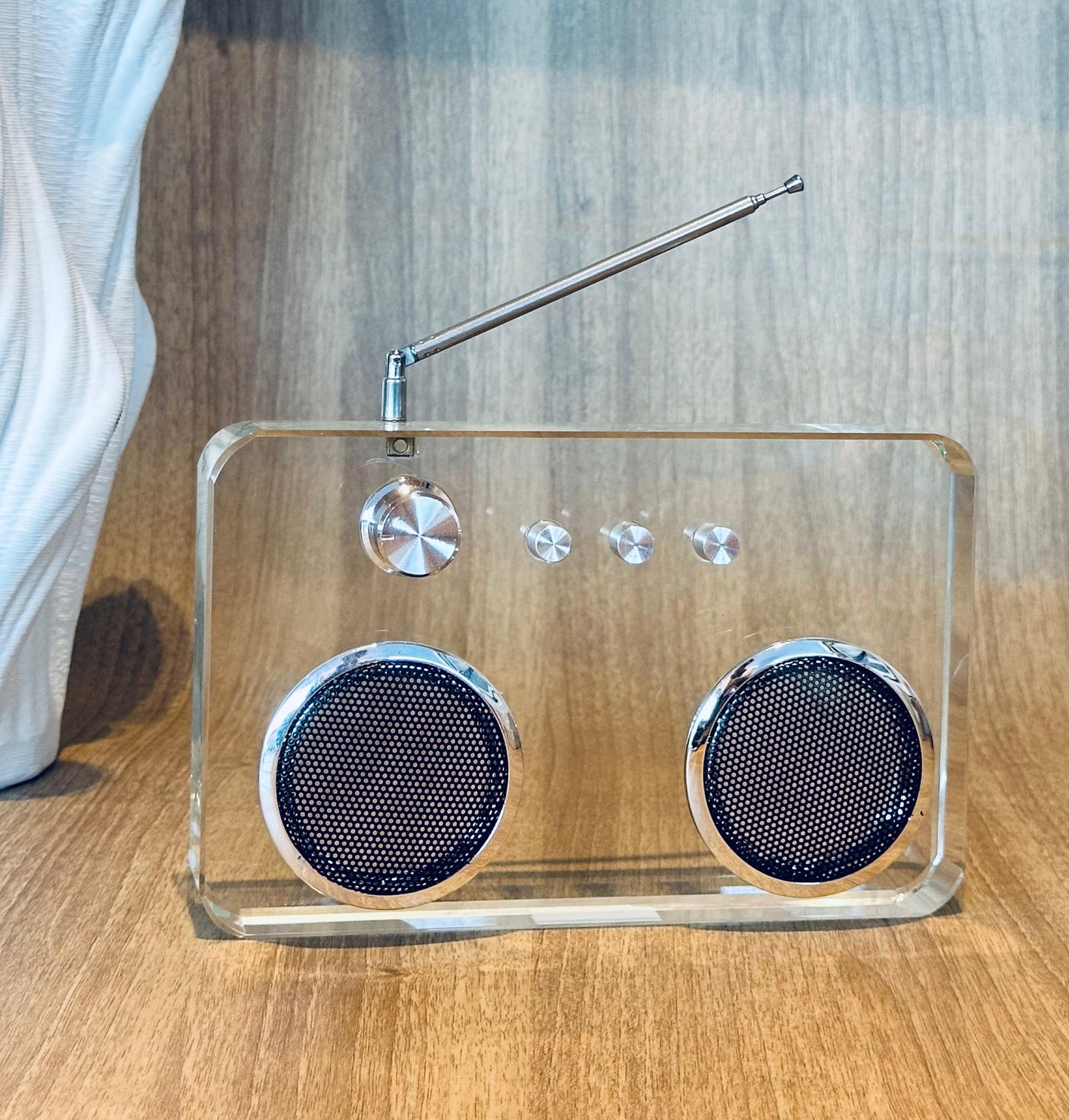 ESCULTURA RADIO DECORATIVO