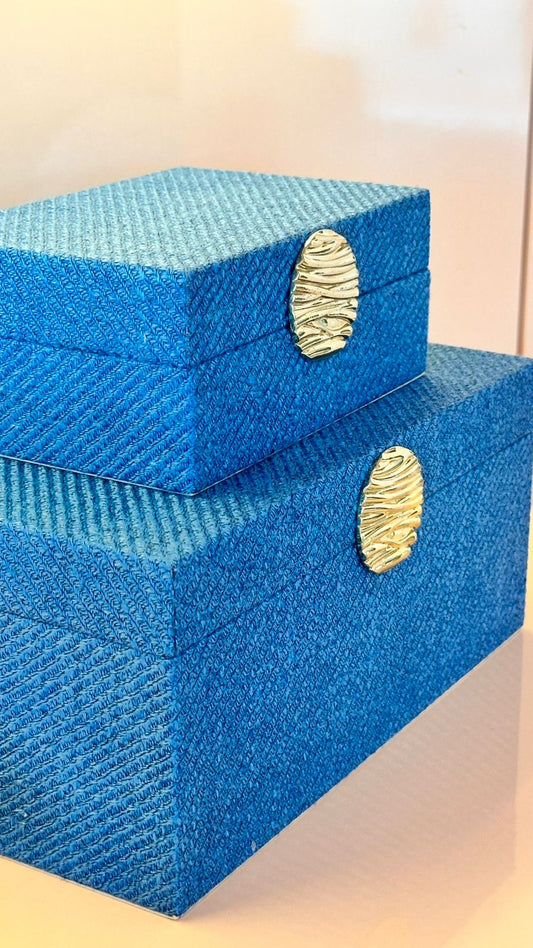 CAIXA DECORATIVA  P